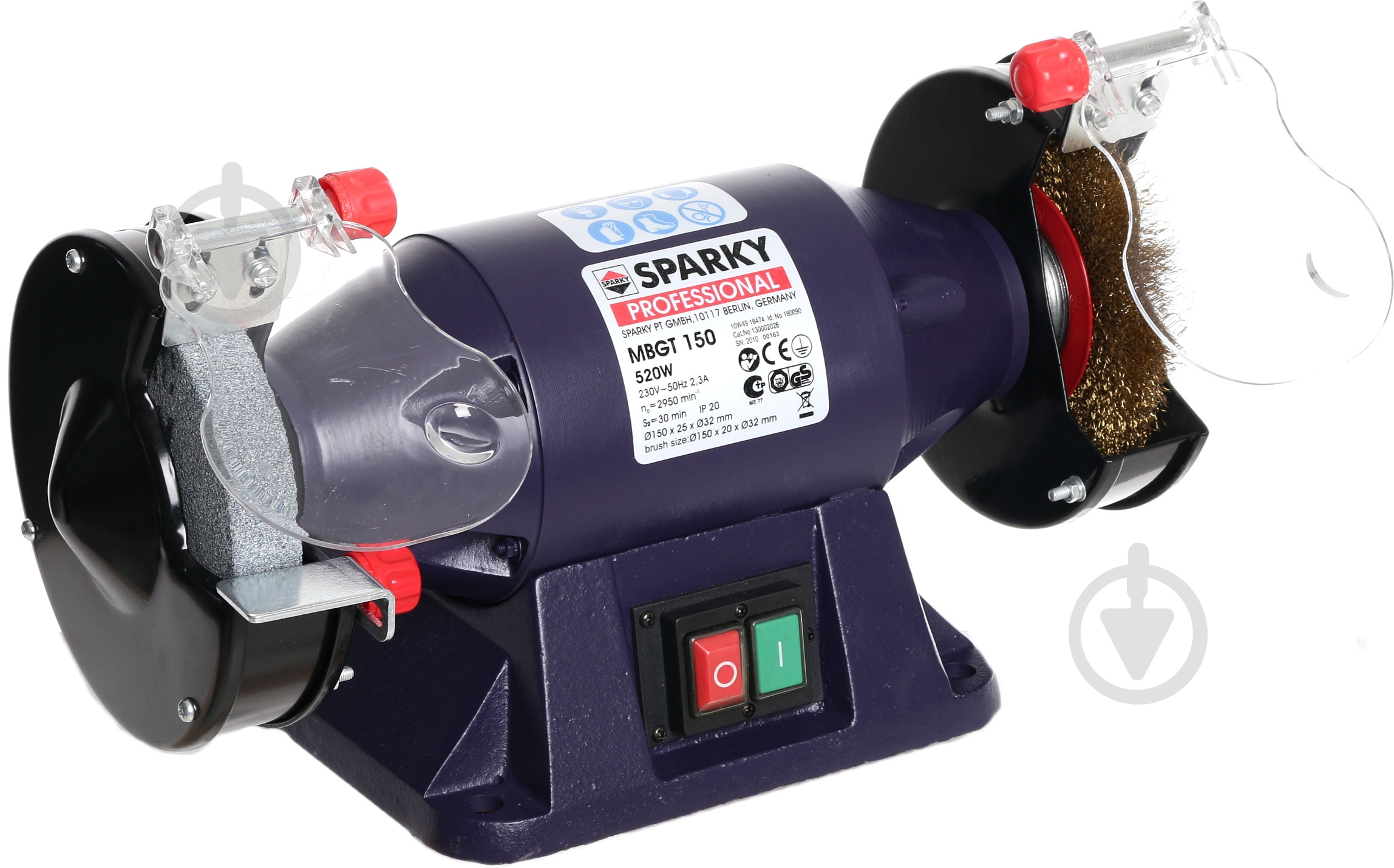 Электроточило Sparky MBGT 150 - фото 1