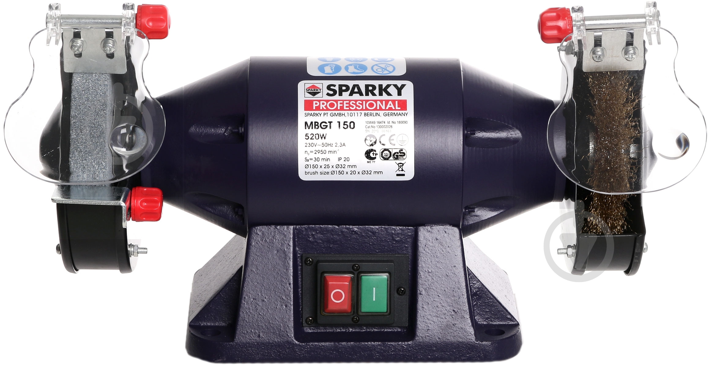 Электроточило Sparky MBGT 150 - фото 2