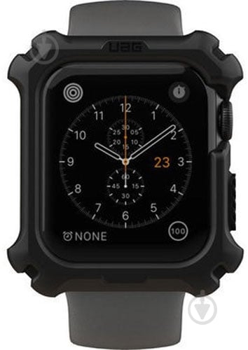 Чехол UAG Apple Watch 44 Case black 19148G114040 - фото 1
