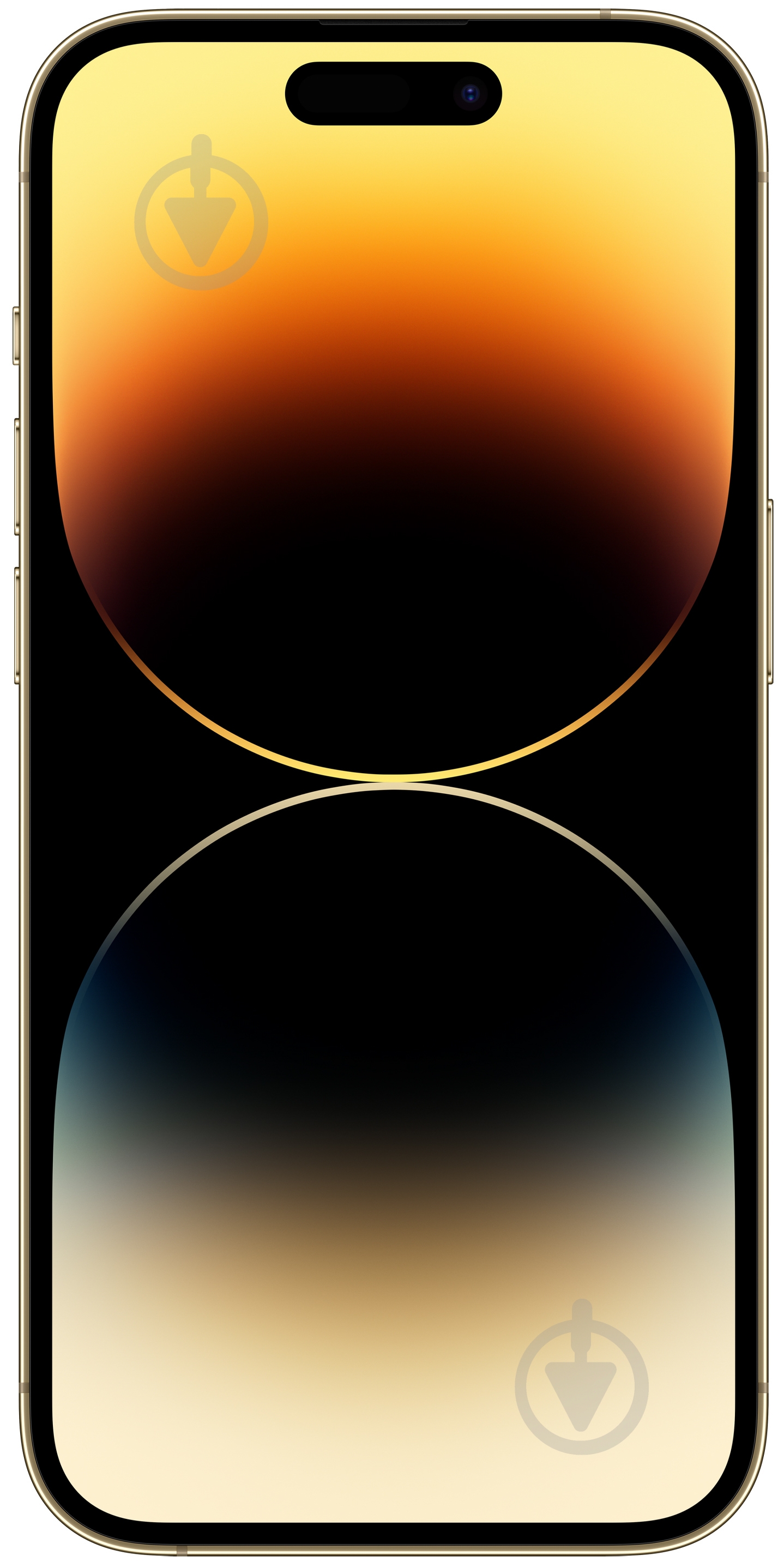 Смартфон Apple iPhone 14 Pro 128GB Gold (MQ083RX/A) - фото 2