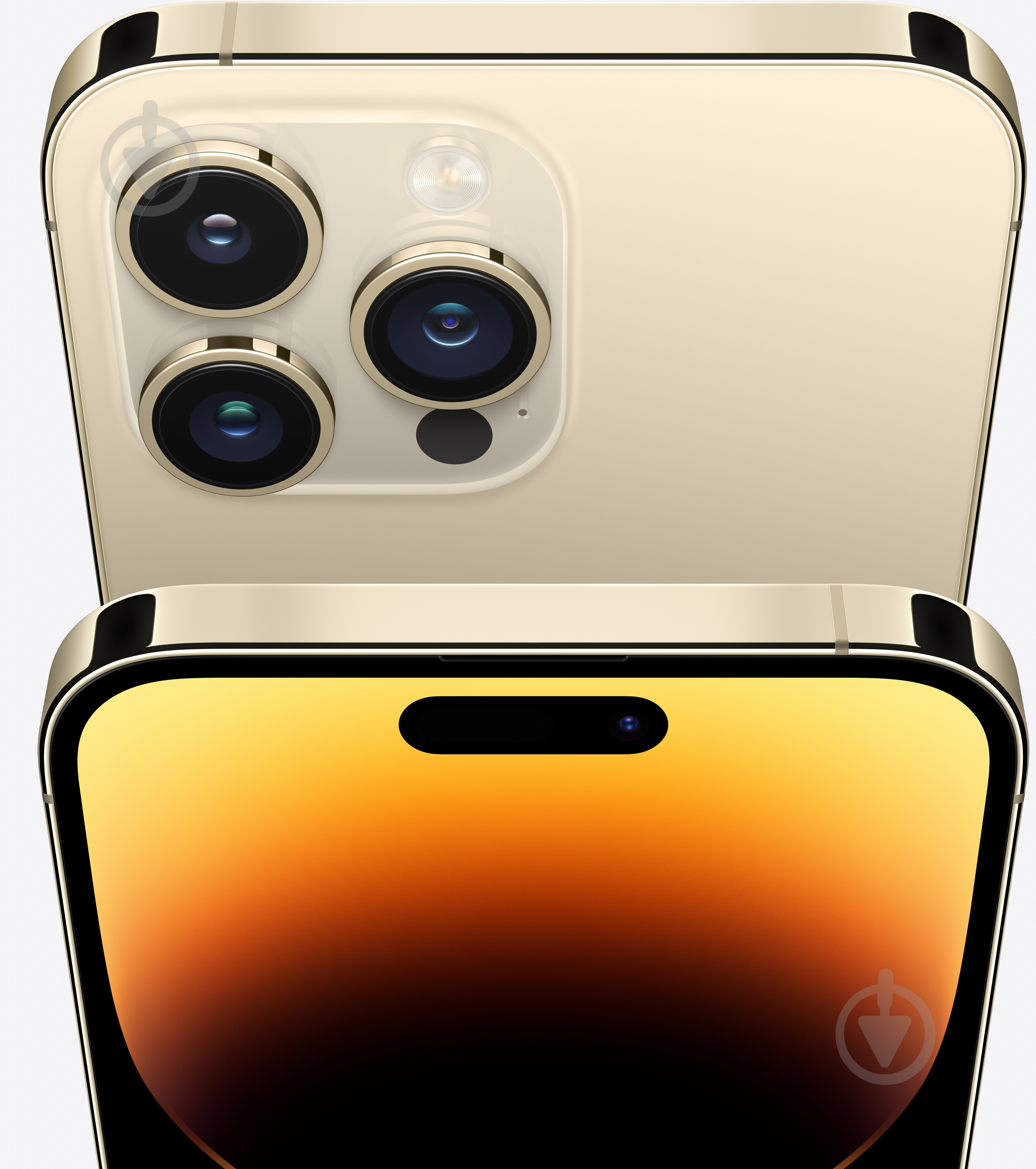 Смартфон Apple iPhone 14 Pro 128GB Gold (MQ083RX/A) - фото 5
