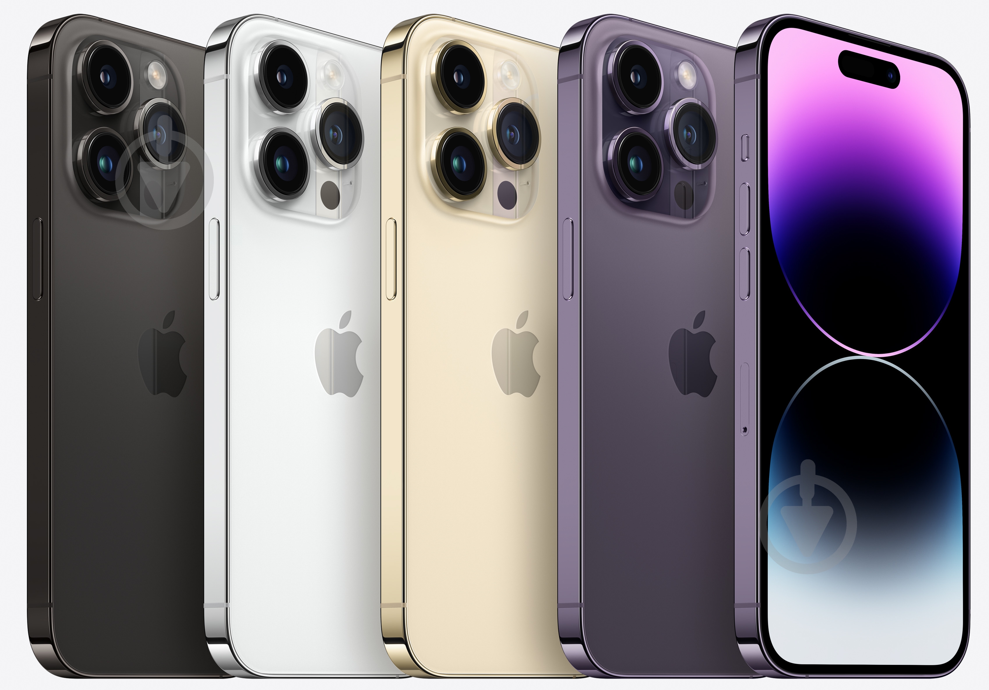 Смартфон Apple iPhone 14 Pro 128GB Gold (MQ083RX/A) - фото 6