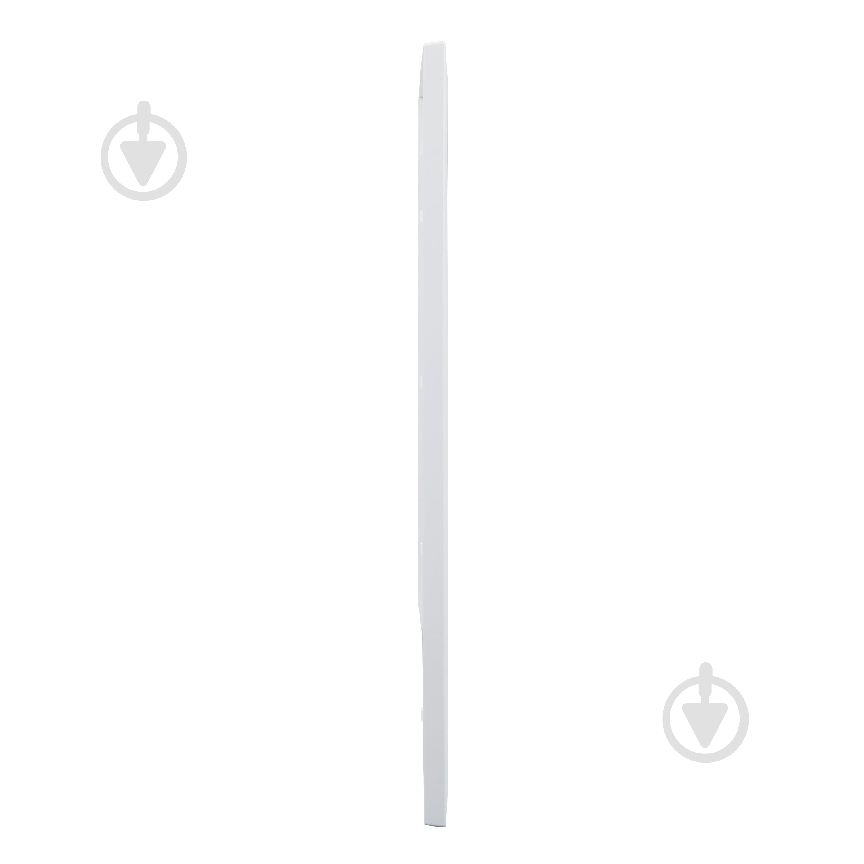 Рамка Legrand Niloe Step 863194 универсальная белый - фото 2 Рамка Legrand Niloe Step 863194 универсальная белый - фото 2