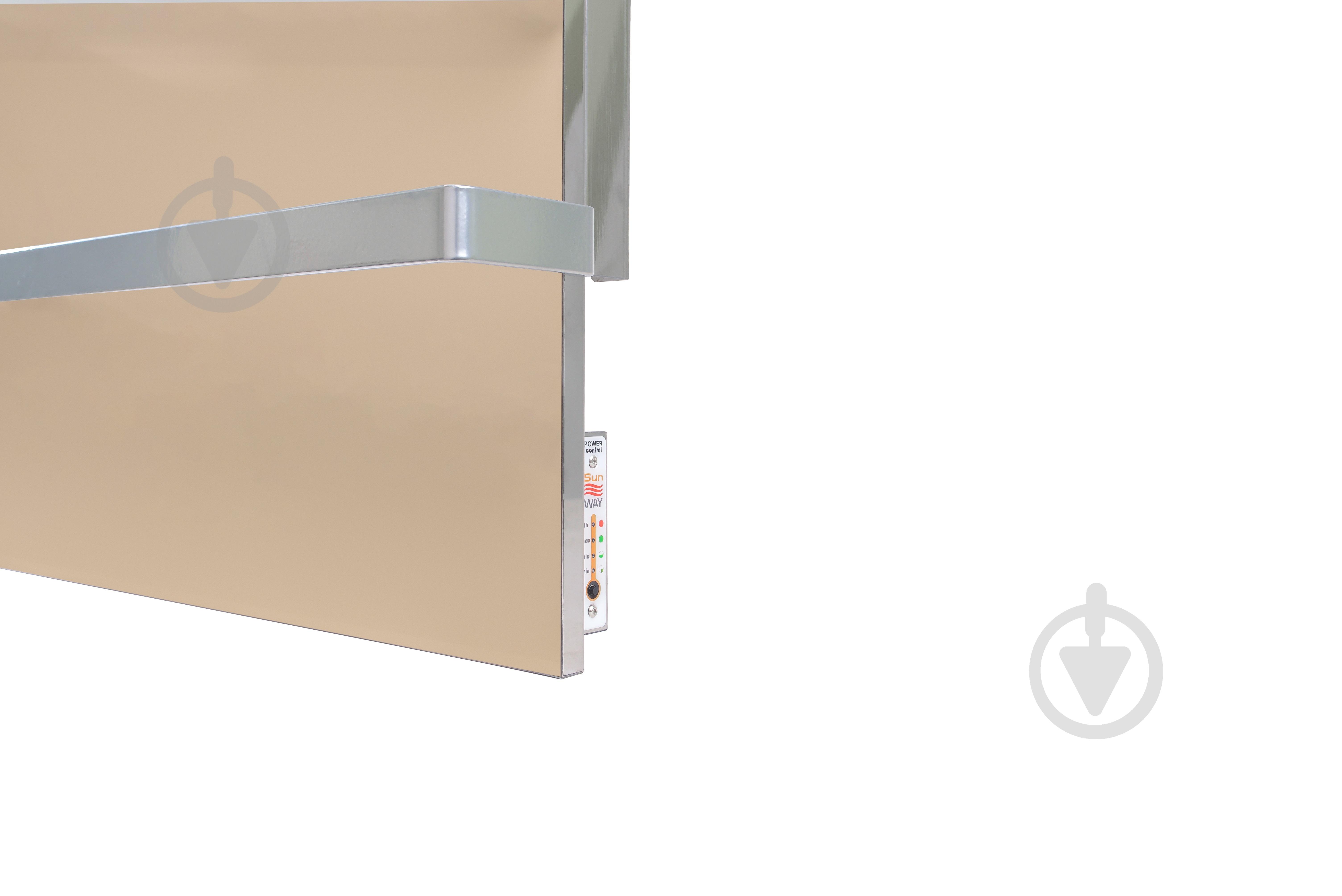 Полотенцесушитель электрический TEPLOCeramic ТСМT-Т 250 беж - фото 3 Полотенцесушитель электрический TEPLOCeramic ТСМT-Т 250 беж - фото 3