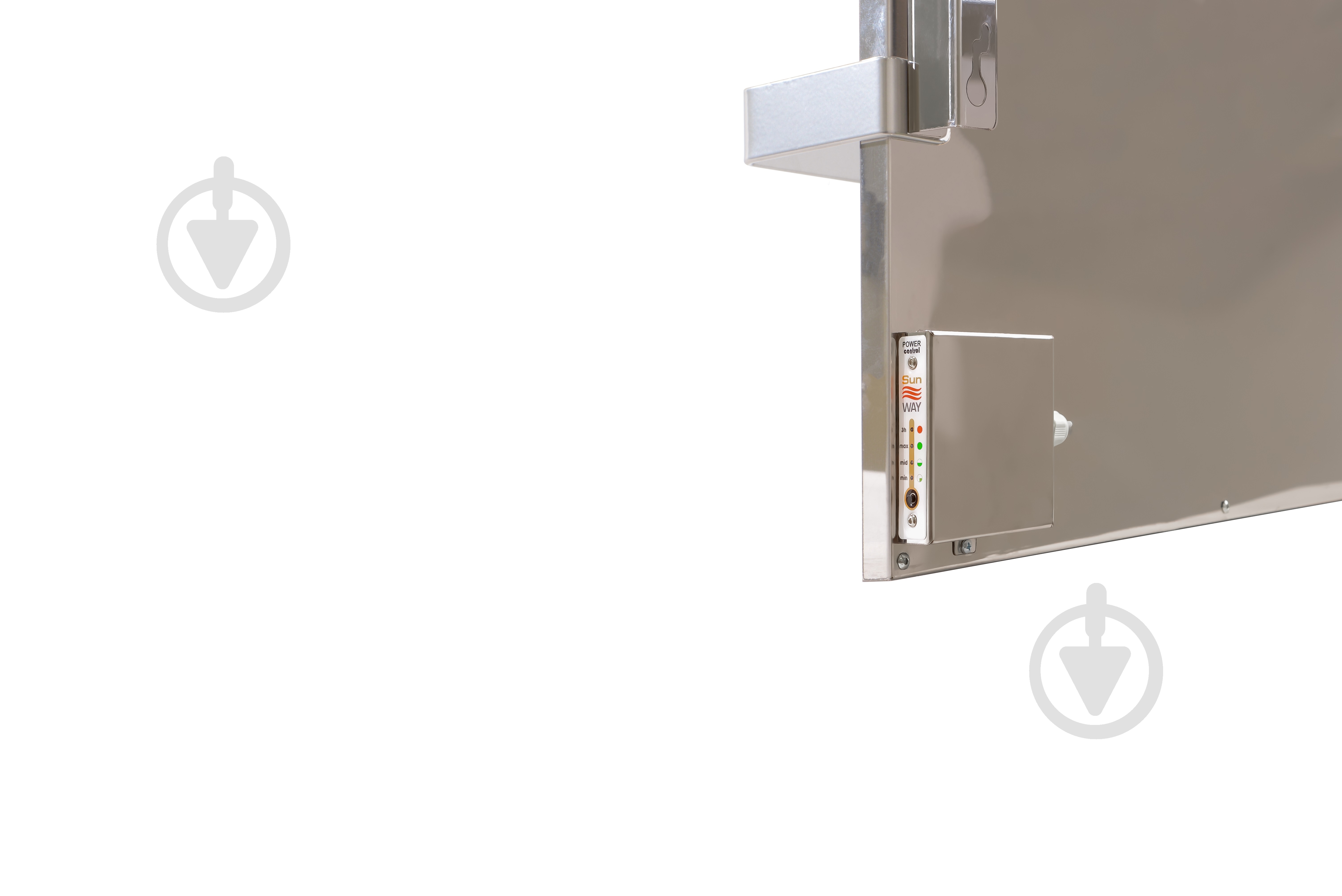 Полотенцесушитель электрический TEPLOCeramic ТСМT-Т 250 беж - фото 5 Полотенцесушитель электрический TEPLOCeramic ТСМT-Т 250 беж - фото 5