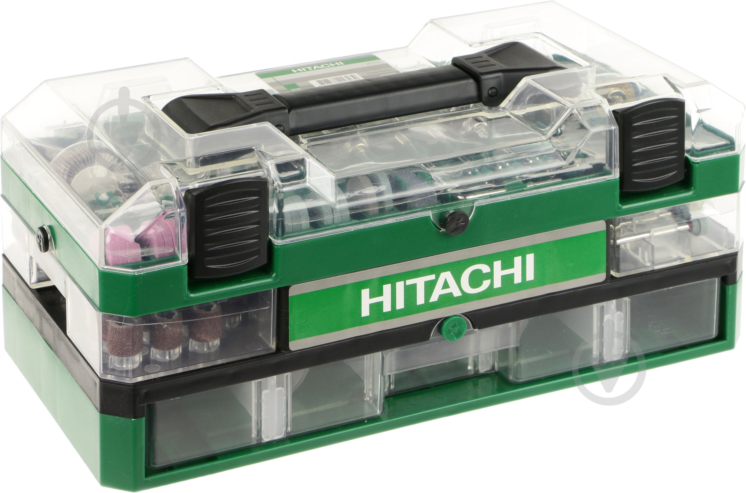 ᐉ Набір насадок для міні-шліфмашини Hitachi 753949 389 шт