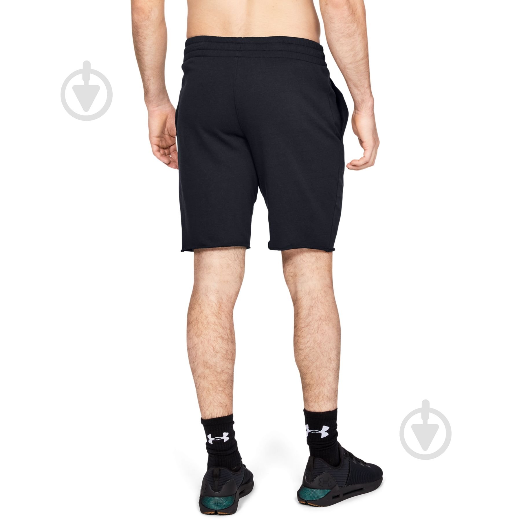 Шорти Under Armour SPORTSTYLE TERRY SHORT 1329288-001 р. L чорний - фото 2