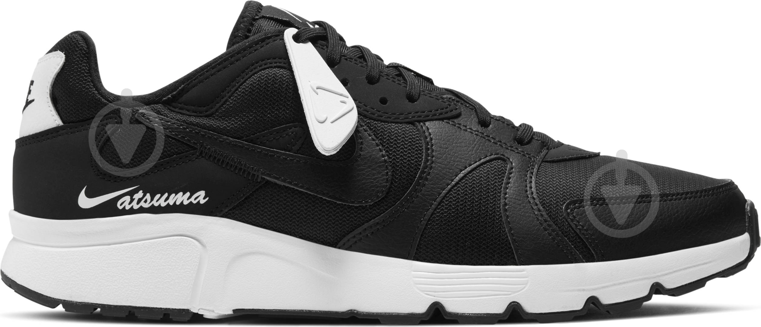 Кроссовки мужские демисезонные Nike ATSUMA CD5461-004 р.41 черные - фото 3