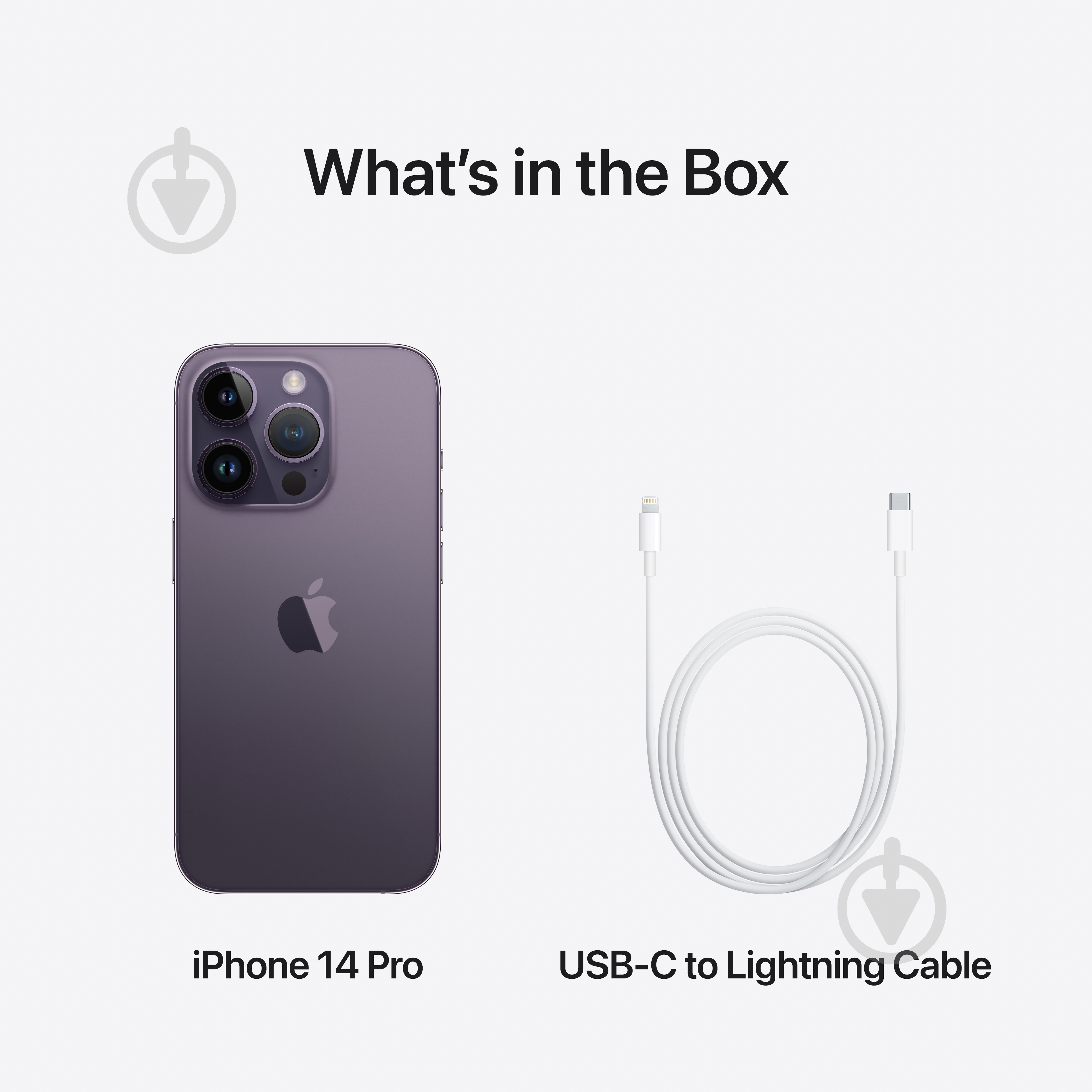 Смартфон Apple iPhone 14 Pro 256GB Deep Purple (MQ1F3RX/A) - фото 10 Смартфон Apple iPhone 14 Pro 256GB Deep Purple (MQ1F3RX/A) - фото 10