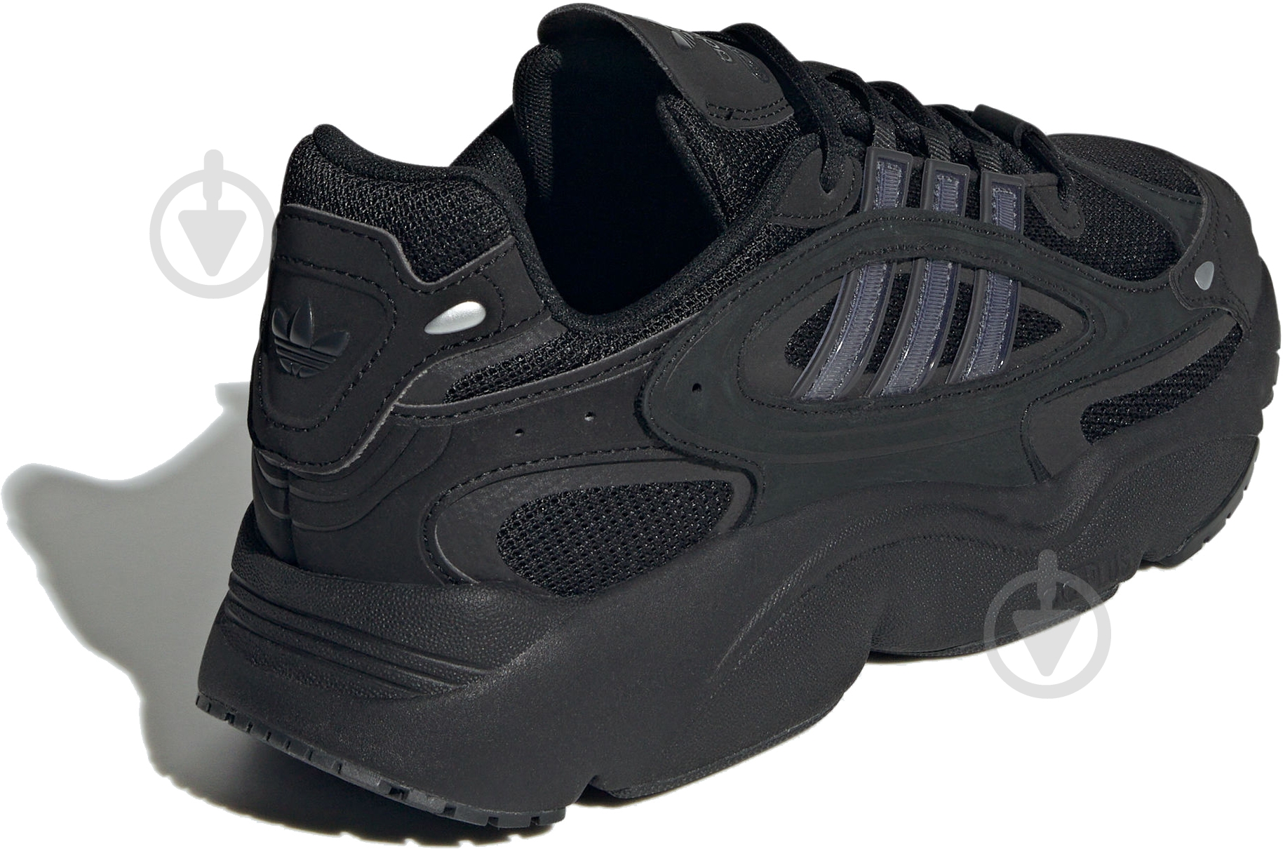 Кросівки чоловічі демісезонні Adidas OZMILLEN IF9601 р.46 чорні - фото 4