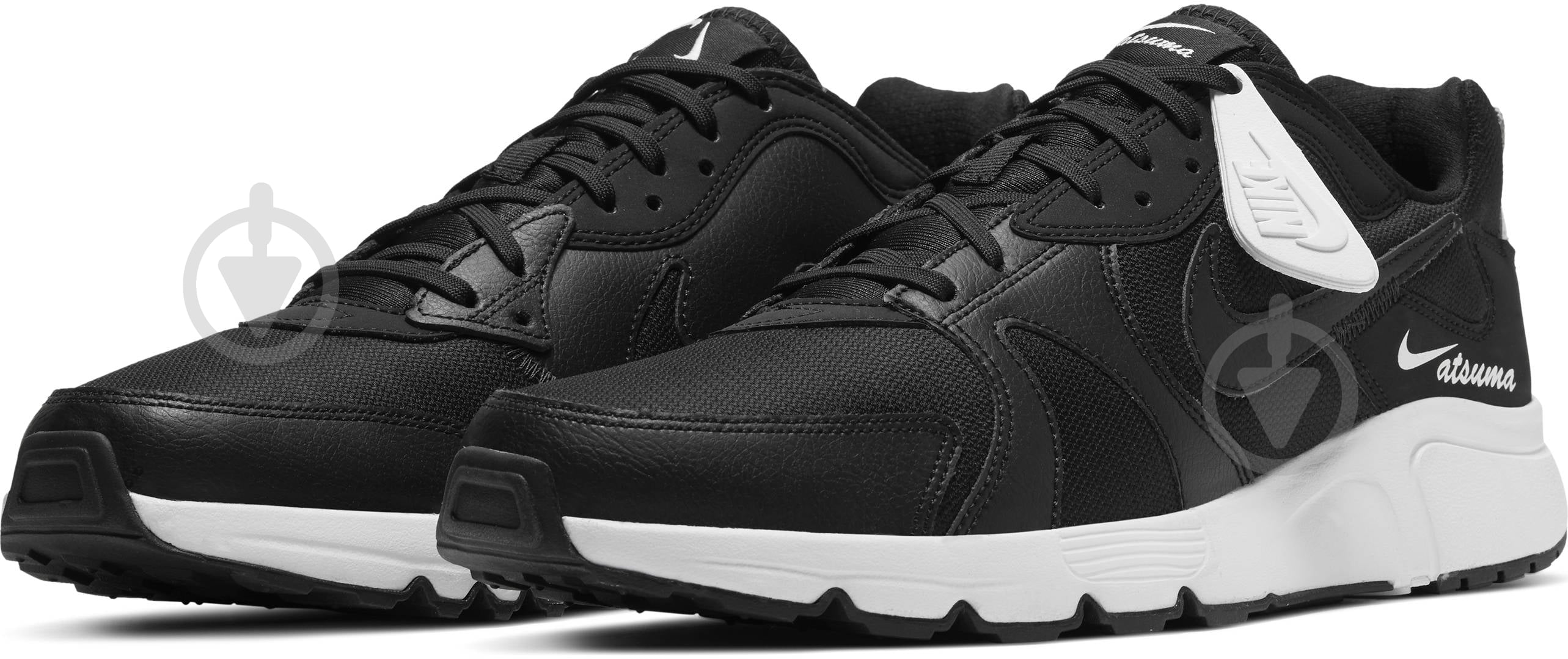 Кроссовки мужские демисезонные Nike ATSUMA CD5461-004 р.43 черные - фото 1 Кроссовки мужские демисезонные Nike ATSUMA CD5461-004 р.43 черные - фото 1