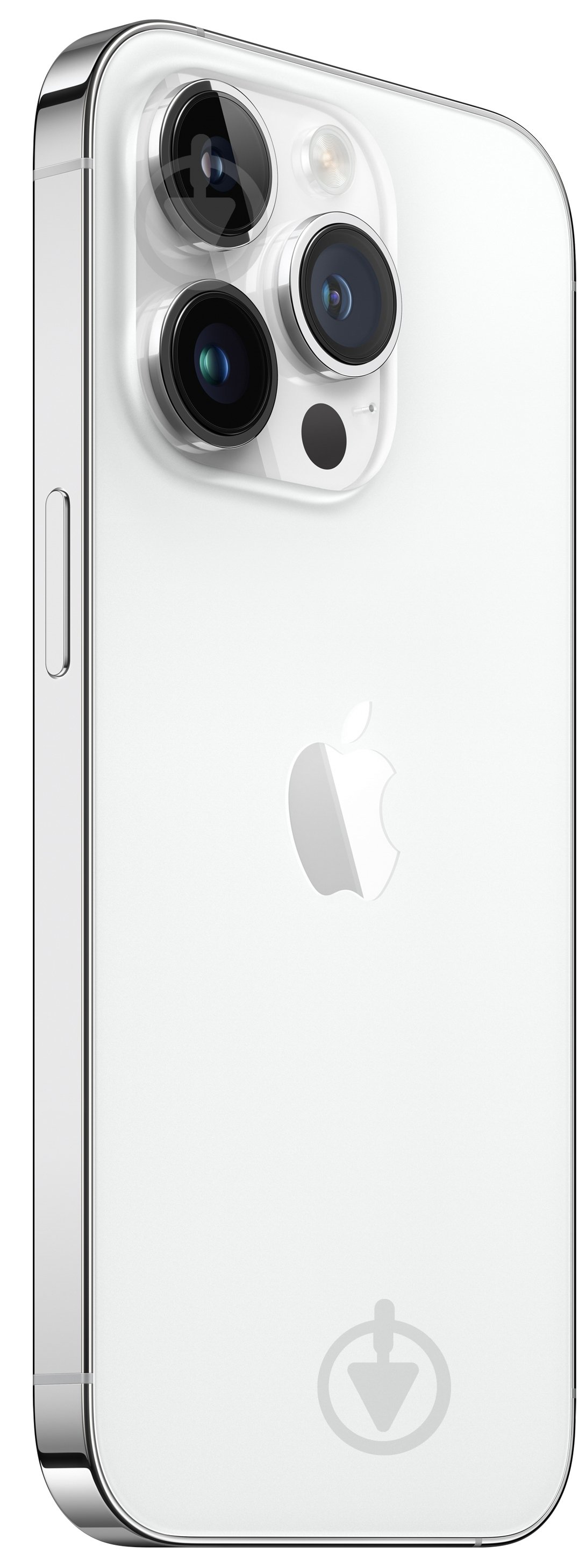 Смартфон Apple iPhone 14 Pro 512GB Silver (MQ1W3RX/A) - фото 3 Смартфон Apple iPhone 14 Pro 512GB Silver (MQ1W3RX/A) - фото 3