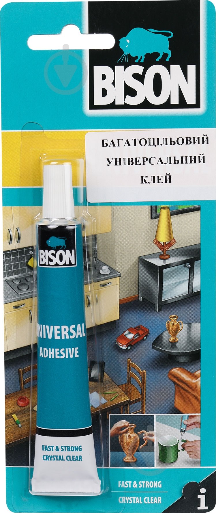 Клей універсальний Bison 25 мл - фото 1