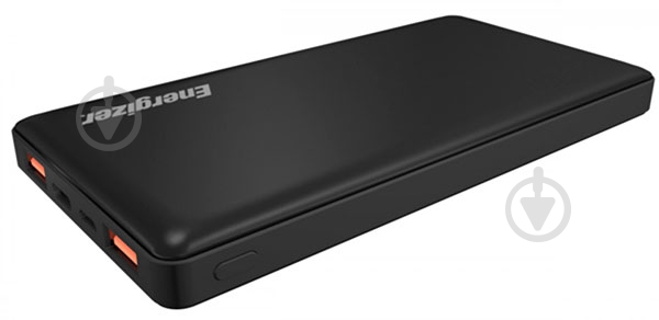 Повербанк Energizer 10000 mAh black (UE10015PQ (B)) - фото 3 Повербанк Energizer 10000 mAh black (UE10015PQ (B)) - фото 3