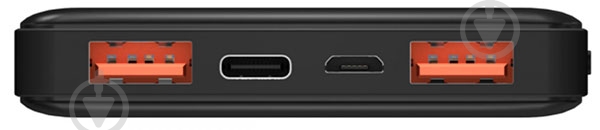 Повербанк Energizer 10000 mAh black (UE10015PQ (B)) - фото 4 Повербанк Energizer 10000 mAh black (UE10015PQ (B)) - фото 4