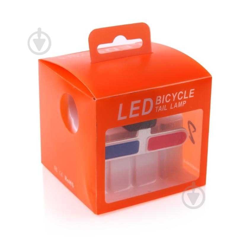 Ліхтар задній BC-TL5454 LED, USB - фото 1