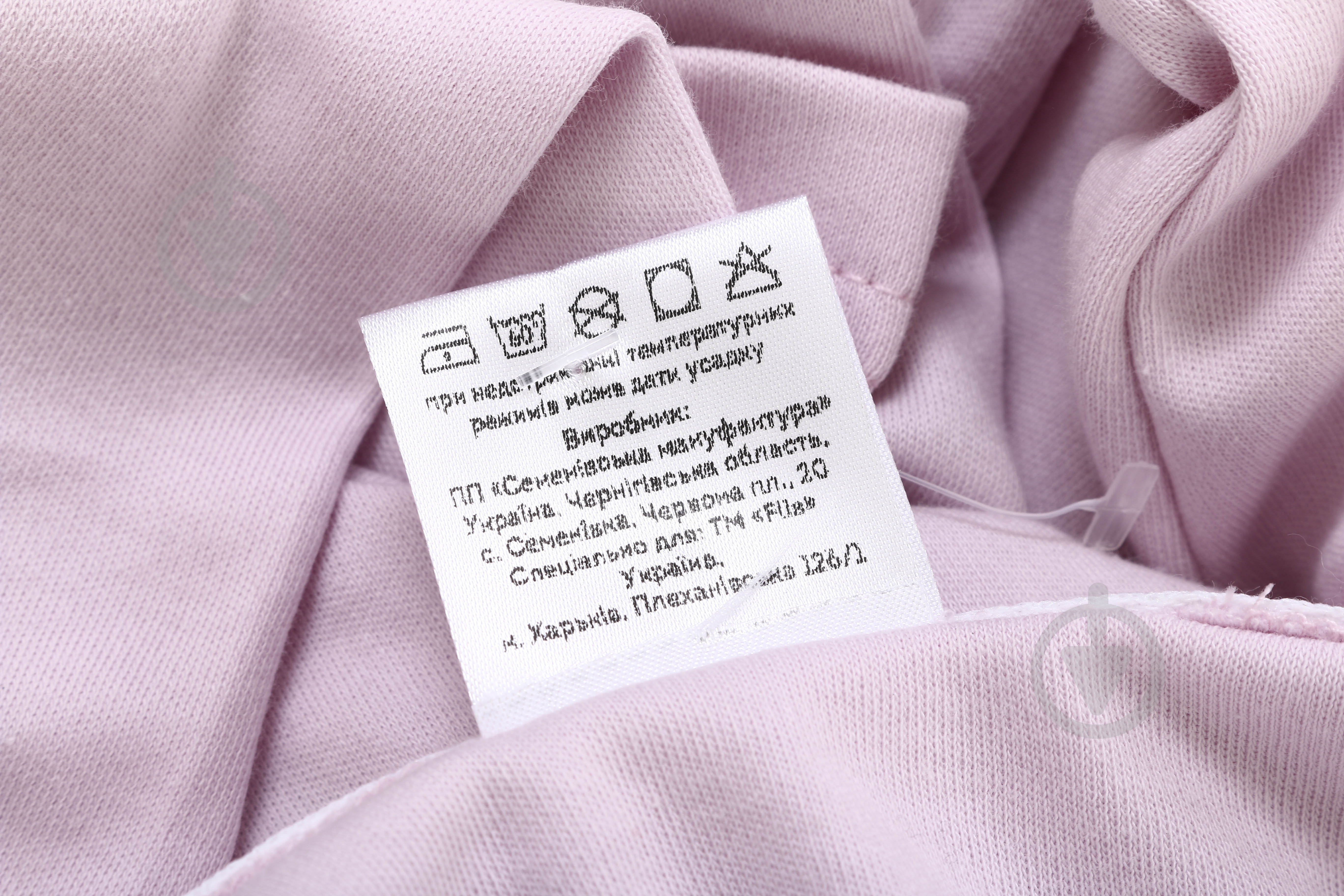 Брюки Flis clothes р.L сиреневый - фото 5