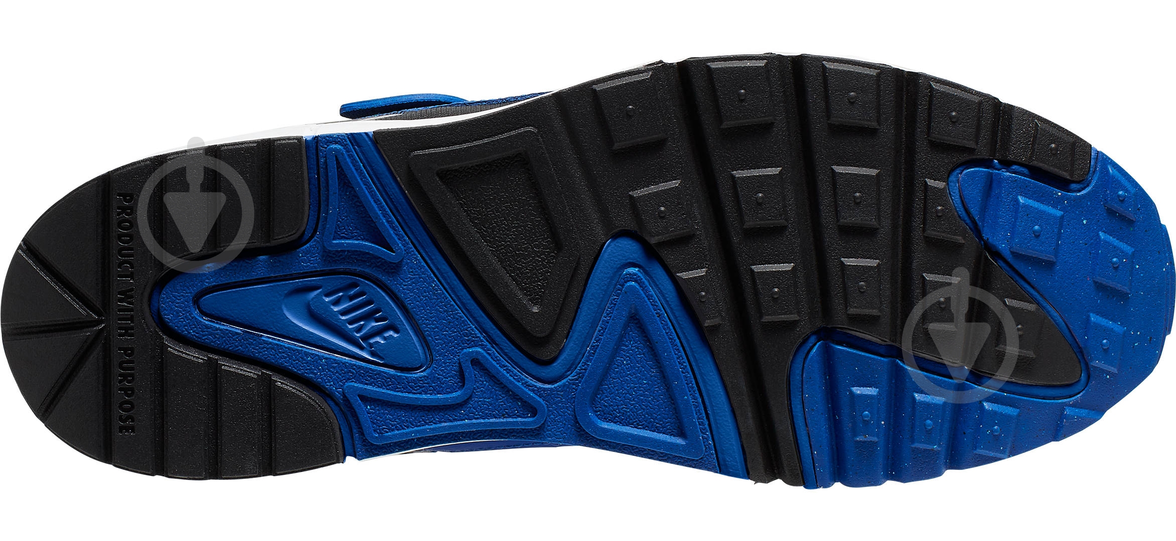 Кроссовки мужские демисезонные Nike ATSUMA CD5461-005 р.45,5 серые - фото 3