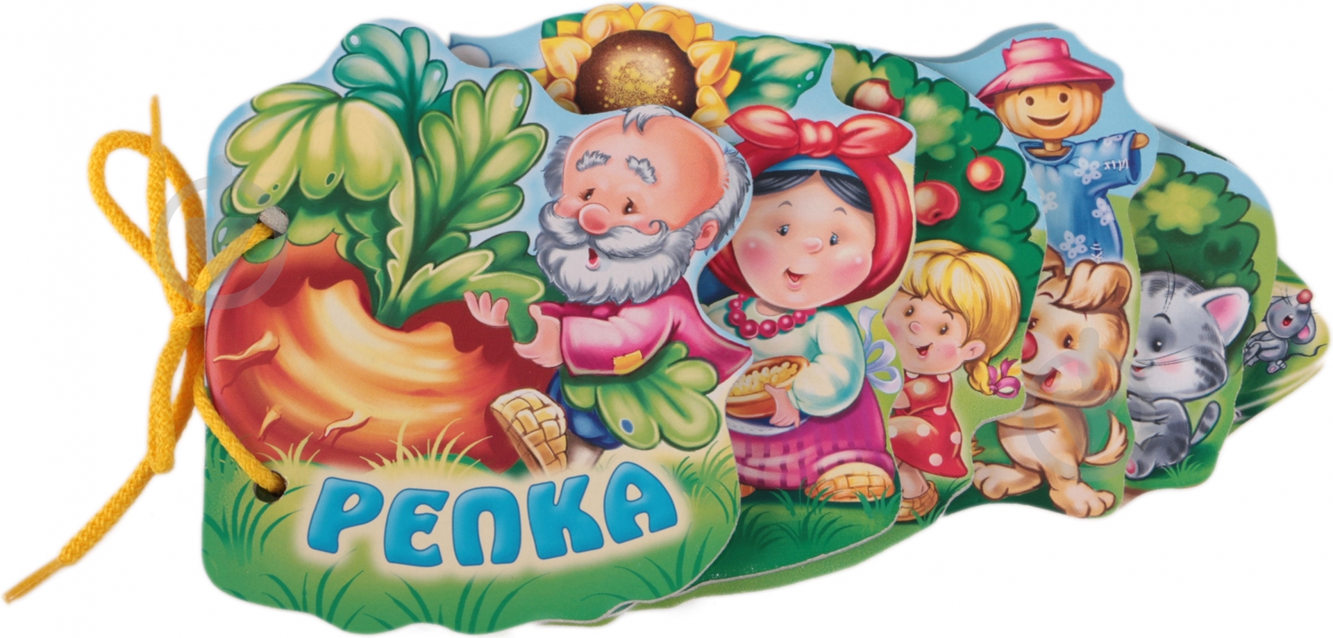 Книга «Мягкие книжки. Репка» 978-966-745-410-4 - фото 1