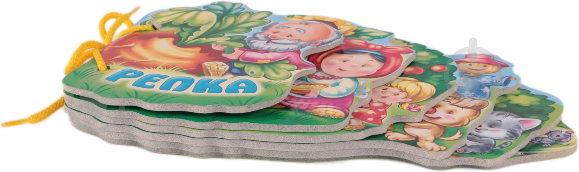 Книга «Мягкие книжки. Репка» 978-966-745-410-4 - фото 2