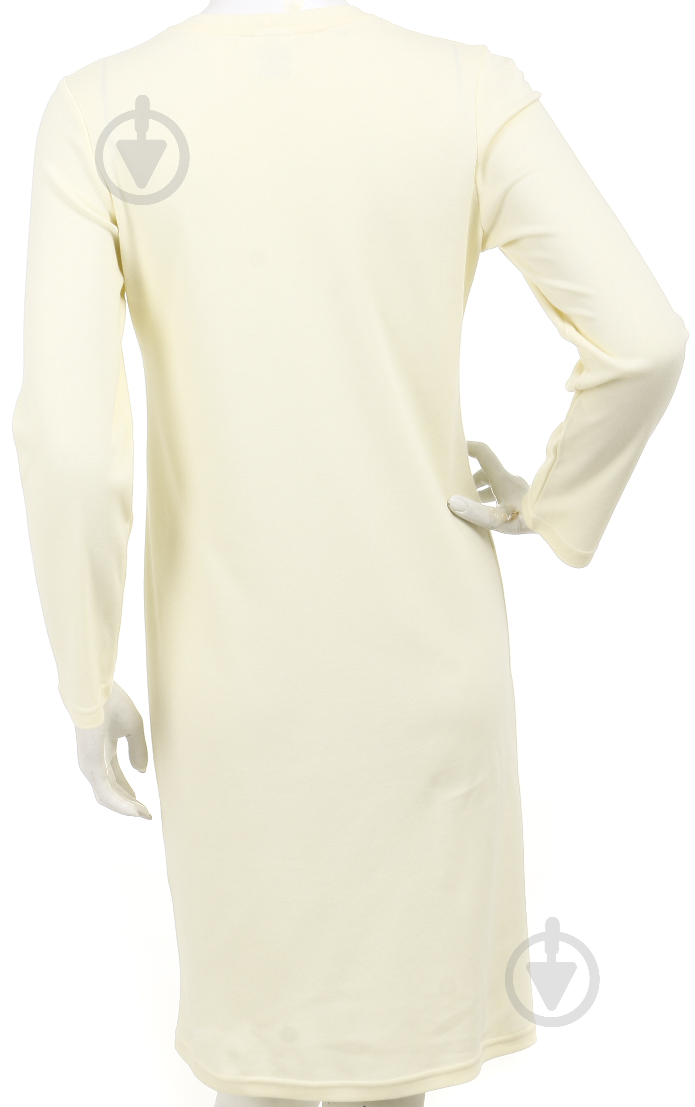 Платье домашнее женское Flis clothes р.XL кремовый - фото 4 Платье домашнее женское Flis clothes р.XL кремовый - фото 4