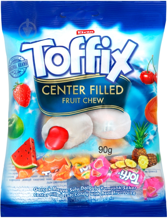 Конфеты жевательные Elvan 90 г (Mix) - фото 1