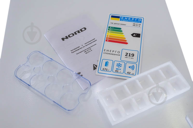 Холодильник Nord HR 271 W - фото 5 Холодильник Nord HR 271 W - фото 5