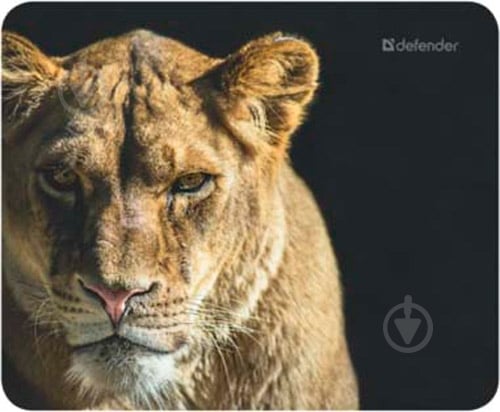 Коврик для мышки Defender Wild Animals в ассортименте (50803) - фото 1