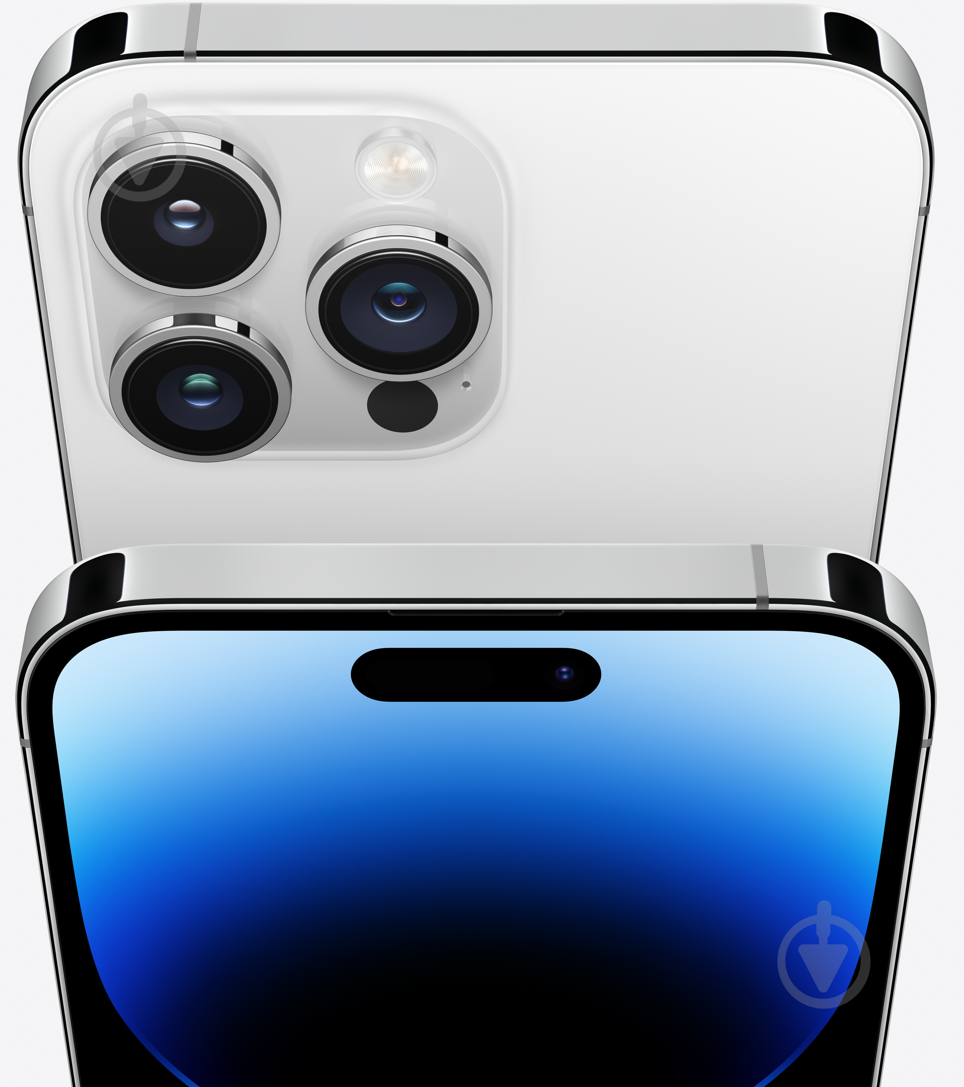 Смартфон Apple iPhone 14 Pro Max 128GB Silver (MQ9Q3RX/A) - фото 5