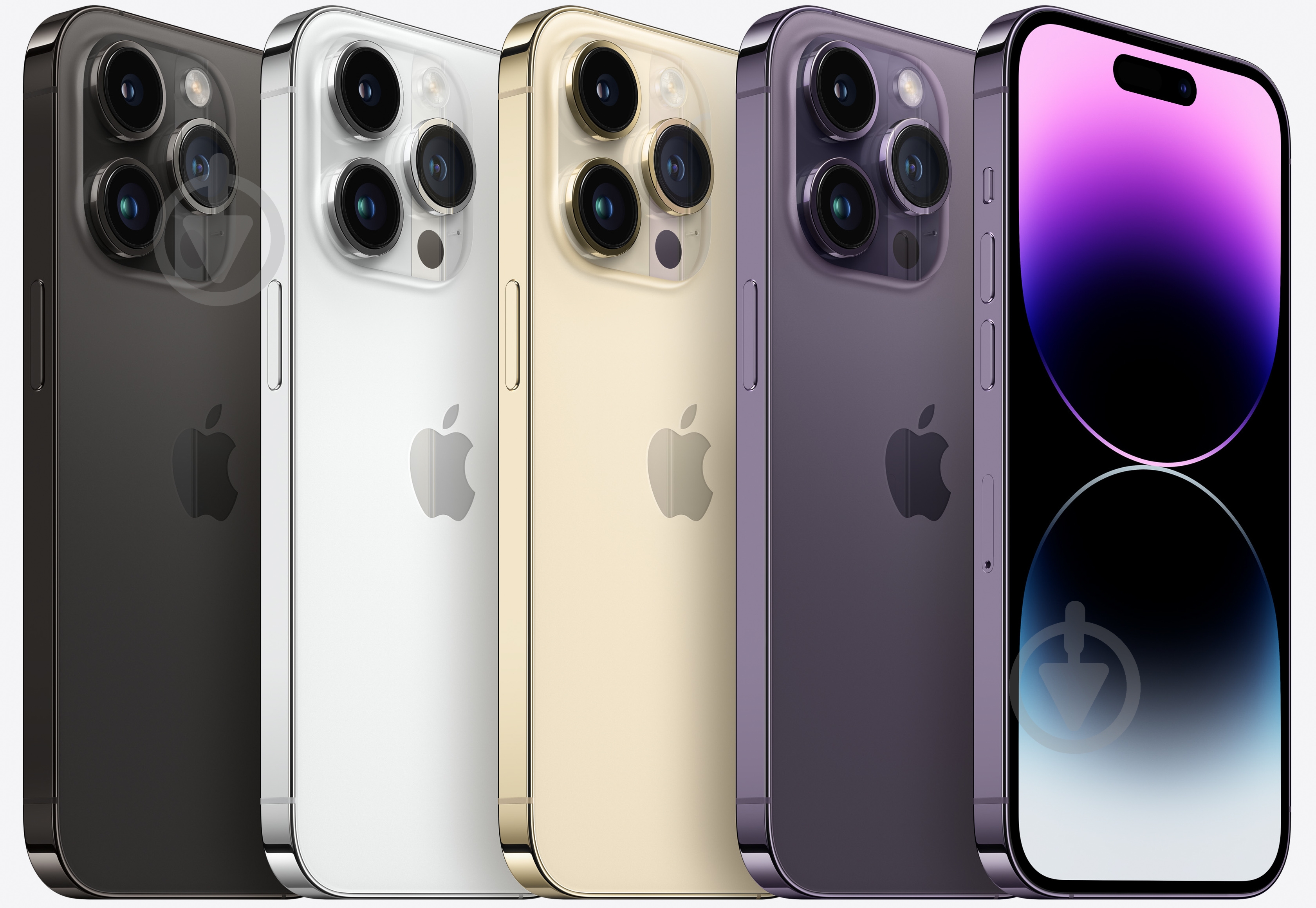 Смартфон Apple iPhone 14 Pro Max 128GB Silver (MQ9Q3RX/A) - фото 6