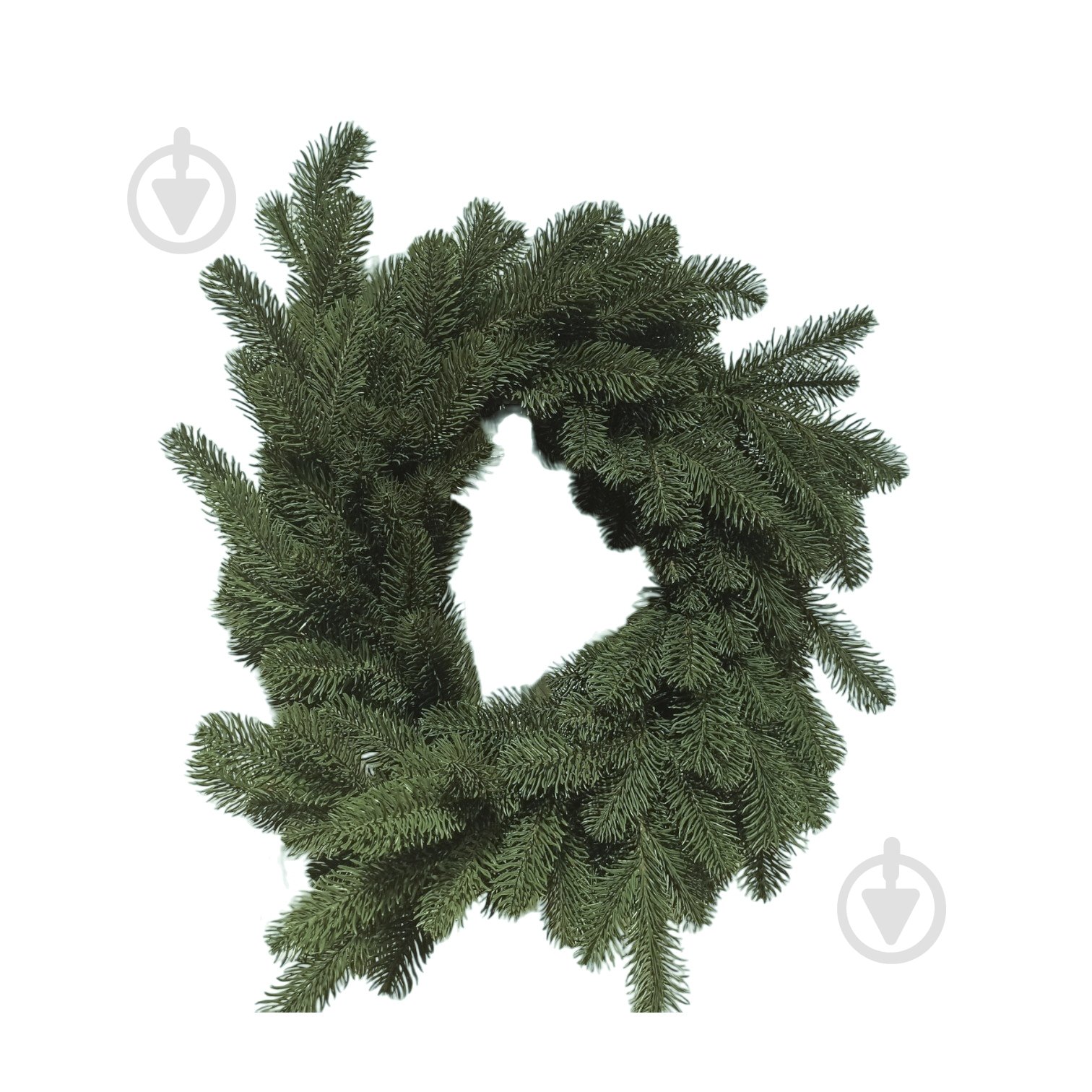 Вінок зі штучної хвої Ярославна d400 мм - фото 1 Вінок зі штучної хвої Ярославна d400 мм - фото 1