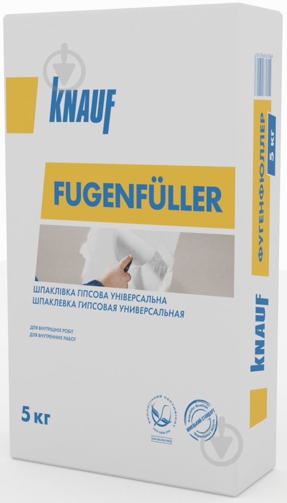 Шпаклівка Knauf FUGENFULLER 5 кг - фото 1