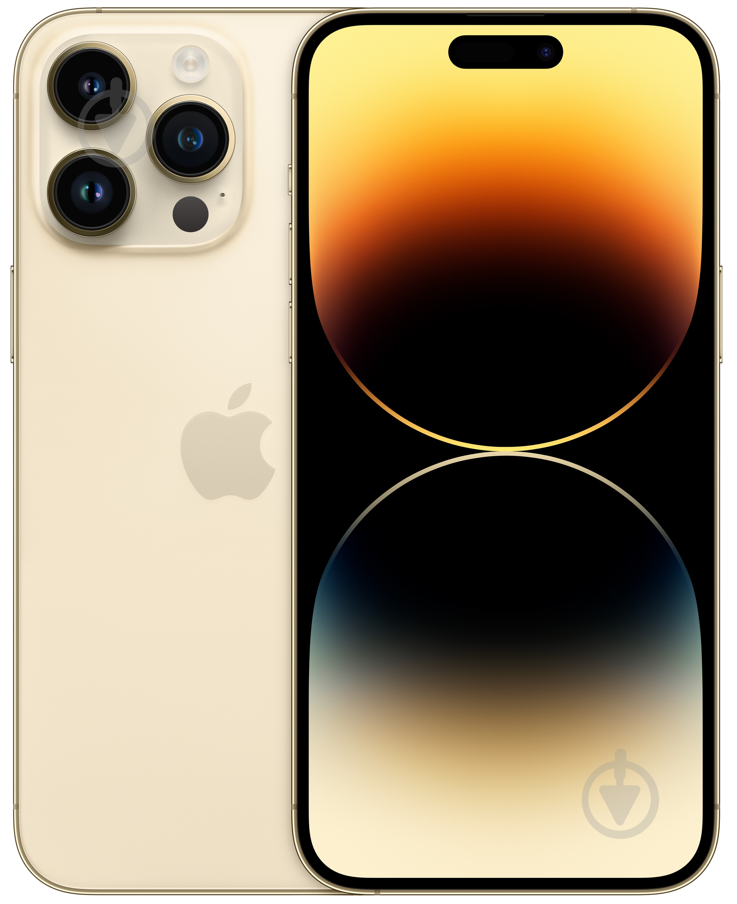 Смартфон Apple iPhone 14 Pro Max 128GB Gold (MQ9R3RX/A) - фото 1