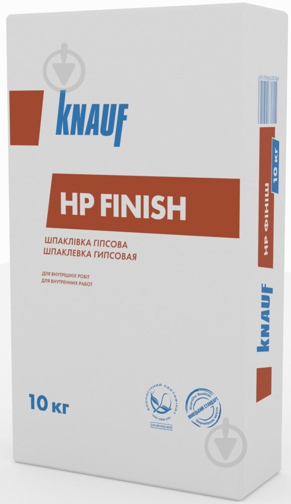 Шпаклівка Knauf НР FINISH 10 кг - фото 1