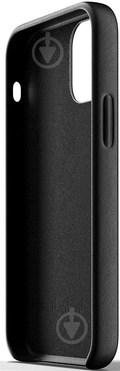 Чехол MUJJO Full Leather Wallet для Apple iPhone 12 Mini (MUJJO-CL-014-BK) black - фото 5