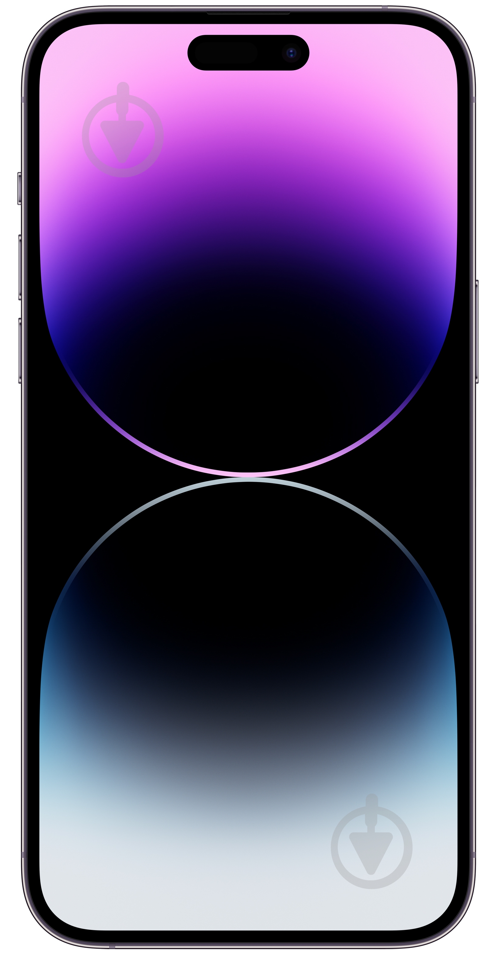 Смартфон Apple iPhone 14 Pro Max 128GB Deep Purple (MQ9T3RX/A) - фото 2