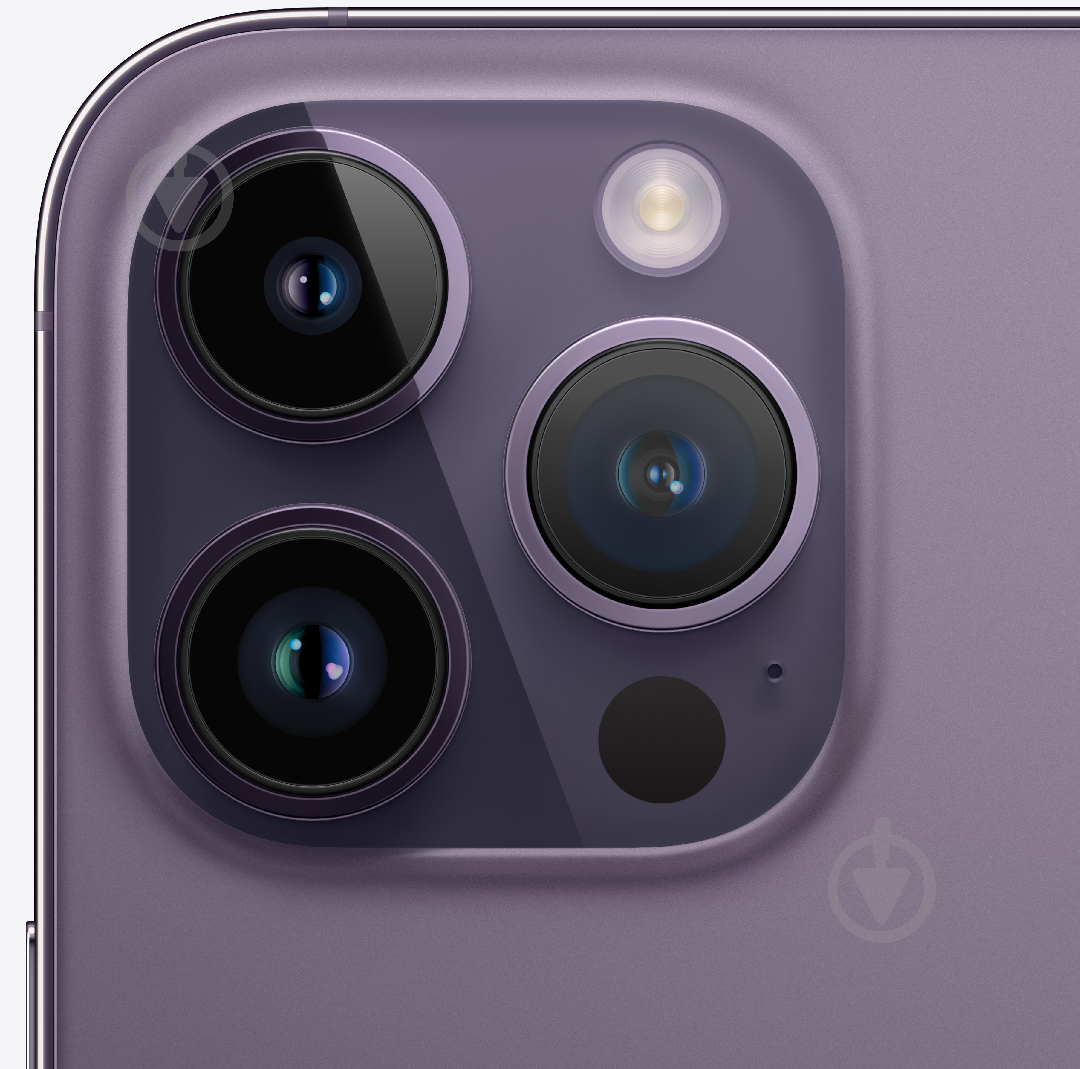 Смартфон Apple iPhone 14 Pro Max 128GB Deep Purple (MQ9T3RX/A) - фото 4