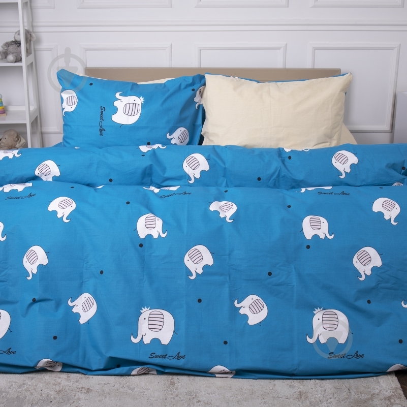 Комплект постельного белья MirSon Ranforce Elite 17-0350 Slovenia мульти - фото 1