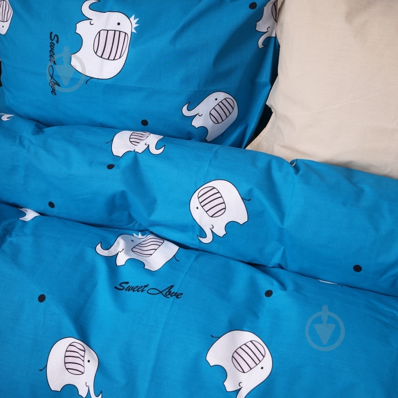 Комплект постельного белья MirSon Ranforce Elite 17-0350 Slovenia мульти - фото 2