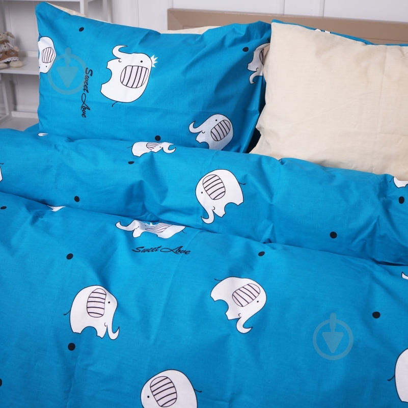 Комплект постельного белья MirSon Ranforce Elite 17-0350 Slovenia мульти - фото 3