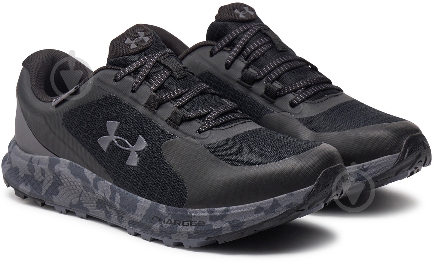 Кросівки чоловічі демісезонні Under Armour UA CHARGED BANDIT TR 3 SP 3028657-001 р.43 чорні - фото 2