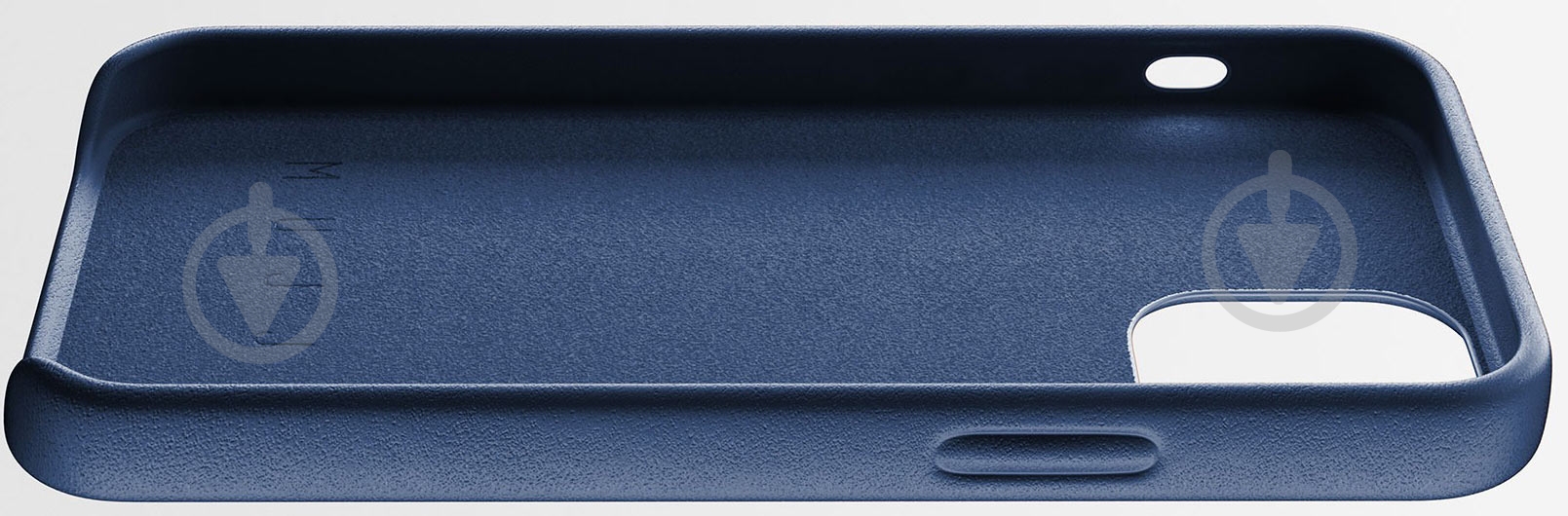 Чохол MUJJO Full Leather Wallet для Apple iPhone 12 Mini (MUJJO-CL-014-BL) monaco blue - фото 9