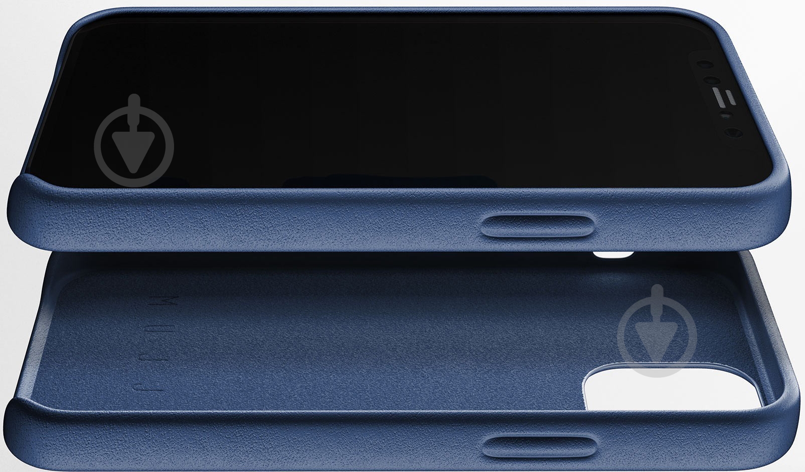 Чохол MUJJO Full Leather Wallet для Apple iPhone 12 Mini (MUJJO-CL-014-BL) monaco blue - фото 8