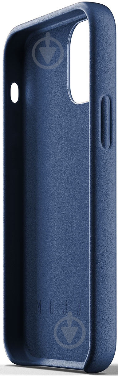 Чохол MUJJO Full Leather Wallet для Apple iPhone 12 Mini (MUJJO-CL-014-BL) monaco blue - фото 5