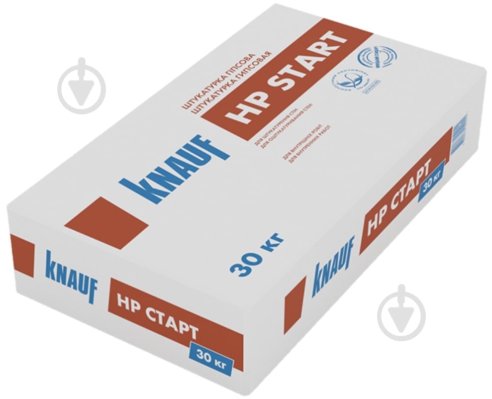 Штукатурка Knauf НР Start (гіпсова для стін) 30 кг - фото 1