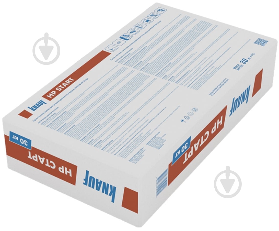 Штукатурка Knauf НР Start (гіпсова для стін) 30 кг - фото 2