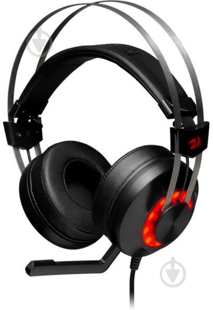 Гарнитура Redragon Talos Black-Red - фото 1