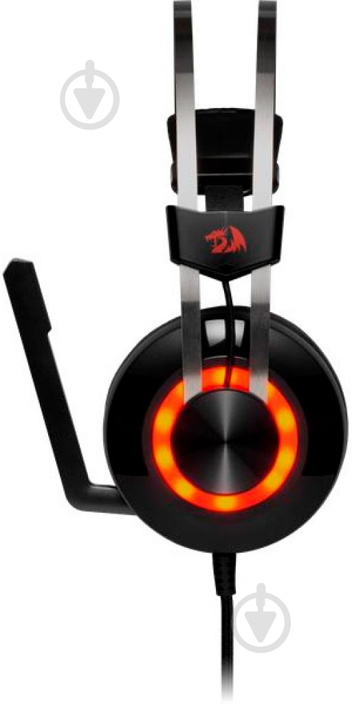 Гарнитура Redragon Talos Black-Red - фото 6