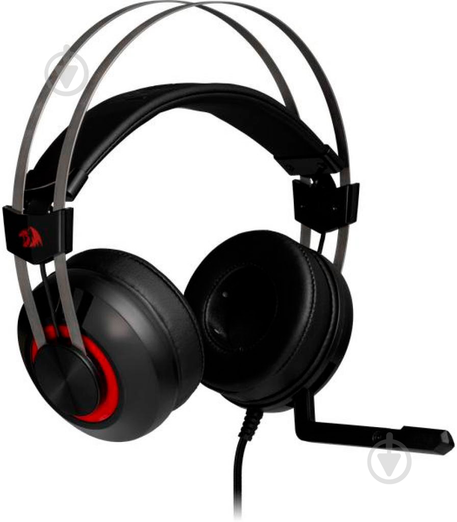 Гарнитура Redragon Talos Black-Red - фото 2