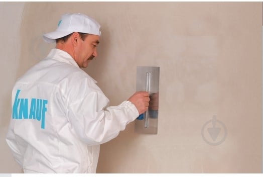 Шпаклівка Knauf НР FINISH 25 кг (гіпсова для стін і стель) - фото 3